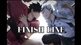 Haikyuu! - Finish Line [AMV]