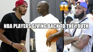 TIMES NBA PLAYERS WATCHED HIGH SCHOOL SUPERSTARS!