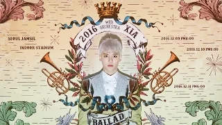 161211 XIA Ballad＆Musical Concert with Orchestra vol.5 - 뮤지컬 넘버 하이라이트! (14:30)