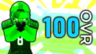 How to Become 100 OVR in Ultimate Football Roblox