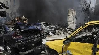 Теракт в деловом центре Дамаска