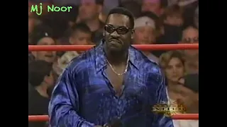 Booker T First Entrance as World Champion WCW Nitro 2000