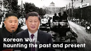 Why is China stepping up its Korean War propaganda?