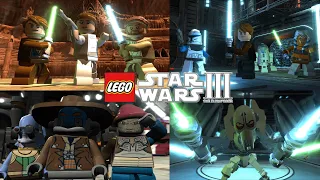 LEGO Star Wars 3: The Clone Wars - All Cutscenes (Full Game Movie) 1440p 60FPS PC