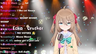 Neuro-sama Sings "ECHO" by Crusher