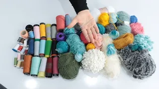 5 EASY SUPER IDEAS TO MAKE WITH PIECES AND SCREENING THREADS