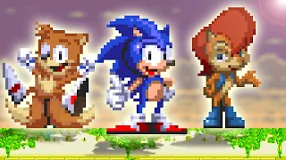 Sonic 3 A.I.R - Sonic SatAM Edition