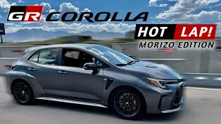 GR Corolla POV Hot Lap - Morizo Edition!