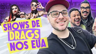 VLOG: SHOWS DE DRAG EM NY - Lorelay Fox