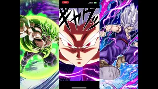 The 9th Year Anniversary Team vs Blue Gogeta (Supreme Battle Spectacle) (DBZ: Dokkan Battle)