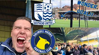 SOUTHEND VS SOLIHULL MOORS|5-0| KANU HATTRICK, HUSIN WONDER VOLLEY & LIMBS GALORE AS BLUES WIN!!