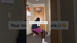 Your month your dunk part 2