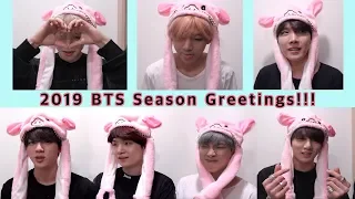 [ENG sub] BTS 2019 season greeting!!!