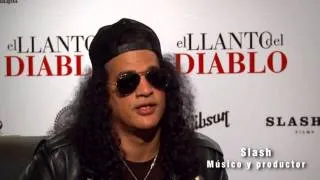 El llanto del diablo - Entrevista a Slash