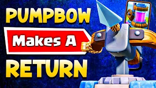 Pump Bow is Making a *SPECTACULAR* Return