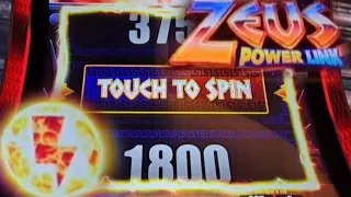 Bonus Action on Zeus Power Link