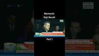 Gigi Becaliu la interviu #fotbal #superliga #romania #becali #funny