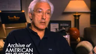 Steven Bochco discusses Dennis Franz and David Caruso on "NYPD Blue"- EMMYTVLEGENDS.ORG