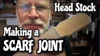 How to make a "Scarf Joint Headstock" for your Cigar Box Guitar