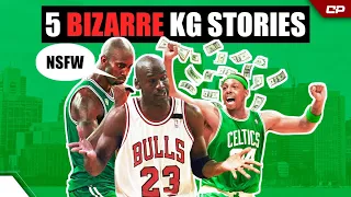 5 BIZARRE Kevin Garnett Stories | Clutch #Shorts