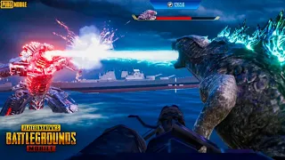 TITANS : LAST STAND MODE GAMEPLAY IS HERE |KING KONG VS GODZILLA | PUBG MOBILE