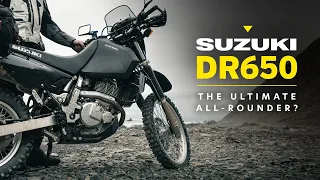 This is exactly why I bought a Suzuki DR650!