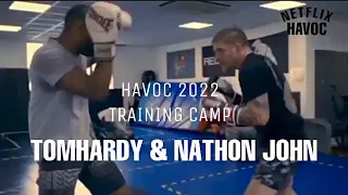 Tomhardy Havoc Netflix Movie (Training Camp with Nathon Johns)