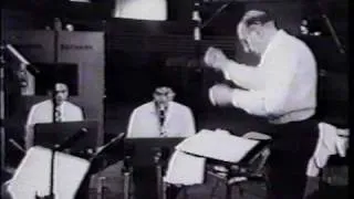 Recording session with Igor Stravinsky part 2