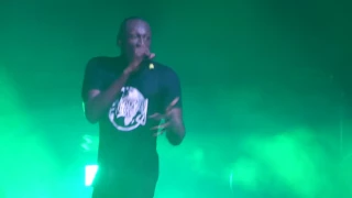 Stormzy "Shape Of You (remix)" - Gang Signs & Prayer Australian Tour 2017, Adelaide Live HD