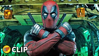 Deadpool "We'll Be Known as X-Force" - Wakanda Forever Stance | Deadpool 2 (2018) Movie Clip HD 4K