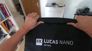 Unboxing HK Audio: Lucas Nano 608i | K&M Stereo Stand Add-on | Roller Bag