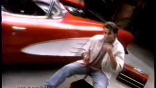 1994 Jack in the box "1960 Corvette" Taco TV Commercial