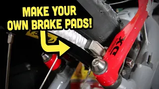 Make Your Own Awesome Brake Pads And Save Money!