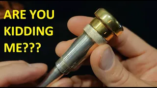 This Trumpet Mouthpiece does something AMAZING! (And it's really hard to find)