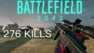 Battlefield 2042: SWS-10 SNIPER Gameplay (No Commentary)