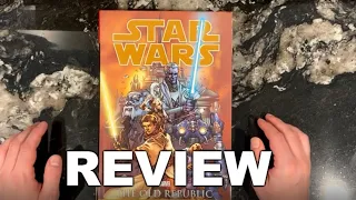 Star Wars Legends: The Old Republic Omnibus Volume One REVIEW