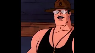 "Satisfactorily"  Sgt. Slaughter - GI Joe Ninja Holiday #gijoe #shorts #sgtslaughter