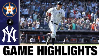 Astros vs. Yankees Game Highlights (6/26/22) | MLB Highlights