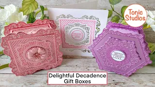 TONIC STUDIOS Delightful Decadence Gift Boxes