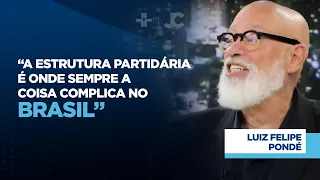 Pondé comenta sobre valores do fundo eleitoral: “Brasília é uma draga”