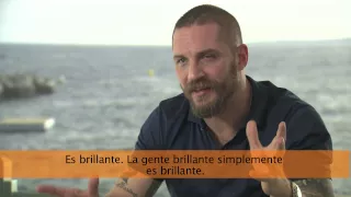 Tom Hardy habla sobre Iñárritu y el  Chivo Lubezki LOFT CINEMA