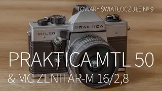 Praktica MTL 50 & MC Zenitar M 2,8/16 [TOWARY ŚWIATŁOCZUŁE 9]