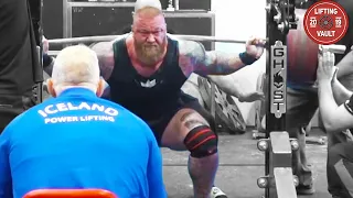 Thor Failed His Squat PR Because Of Depth