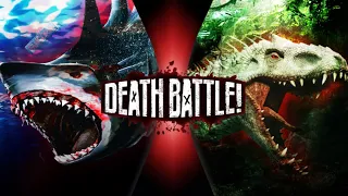 Sharktopus vs Indominus Rex (Sharktopus vs Jurassic World) Death Battle Fan Trailer