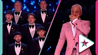 Cover of Falling by Harry Styles Made The Judges CRY on Britain's Got Talent 2023!