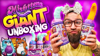 Misfittens Giant Unboxing! 😻 The Ultimate Surprise Inside A Mystery BOX!  @TheAwesomeLawsons