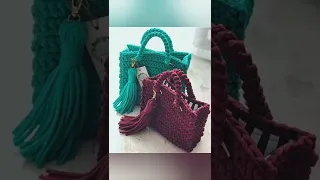 New Crochet Bag Collection||••°°••|| New Design ||°°••°°|| Crochet Bag