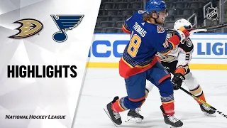 Ducks @ Blues 5/3/21 | NHL Highlights