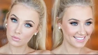 Natural Prom Makeup Tutorial