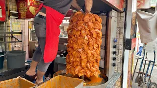 This Master Prepares 400 kg of Doner Kebab With an Incredible Method - Amazing Street Food